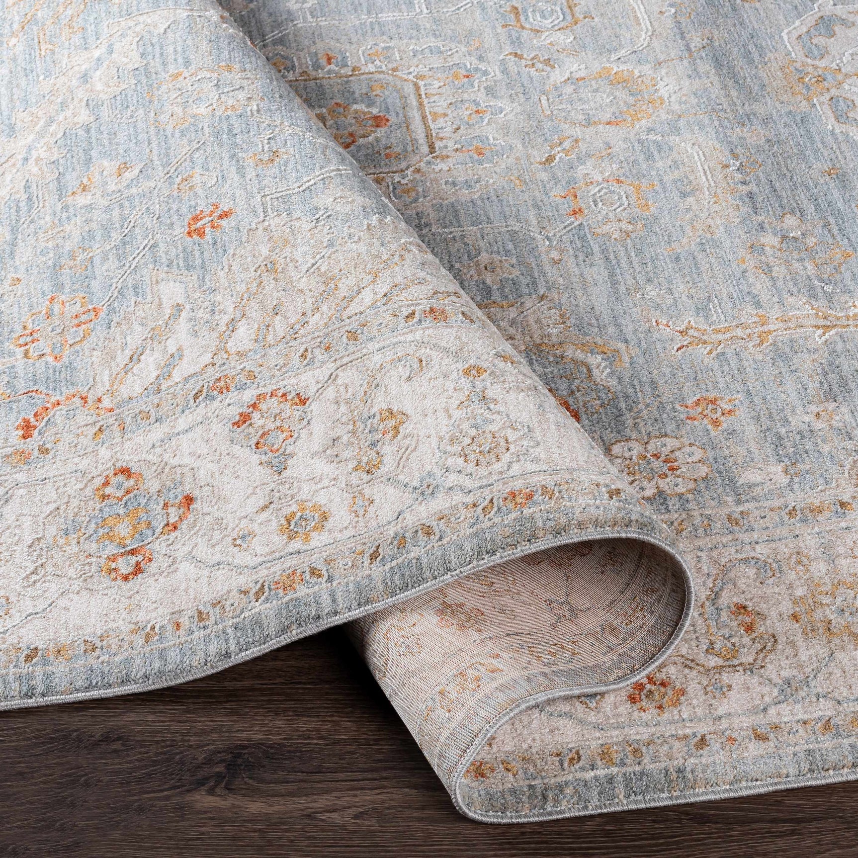 Camrose Thick Luxe Statement Rug - Ornate Home