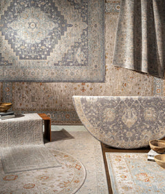Camrose Thick Luxe Statement Rug - Ornate Home
