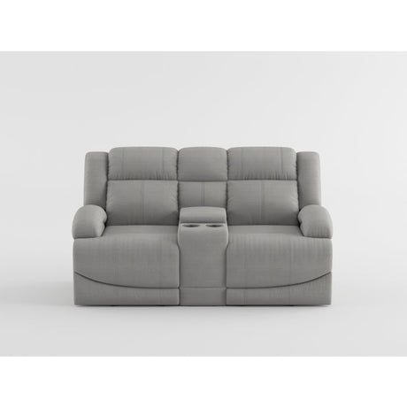 Camryn Chocolate Power Double Reclining Loveseat - Ornate Home