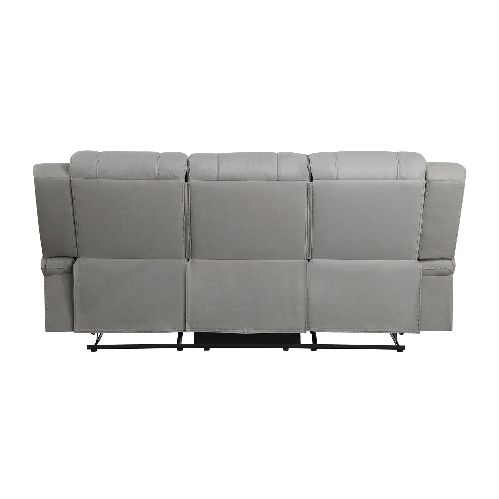 Camryn Gray Double Reclining Sofa - Ornate Home