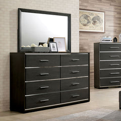 Camryn Warm Gray 5 Pc. Queen Bedroom Set w/ 2NS - Ornate Home