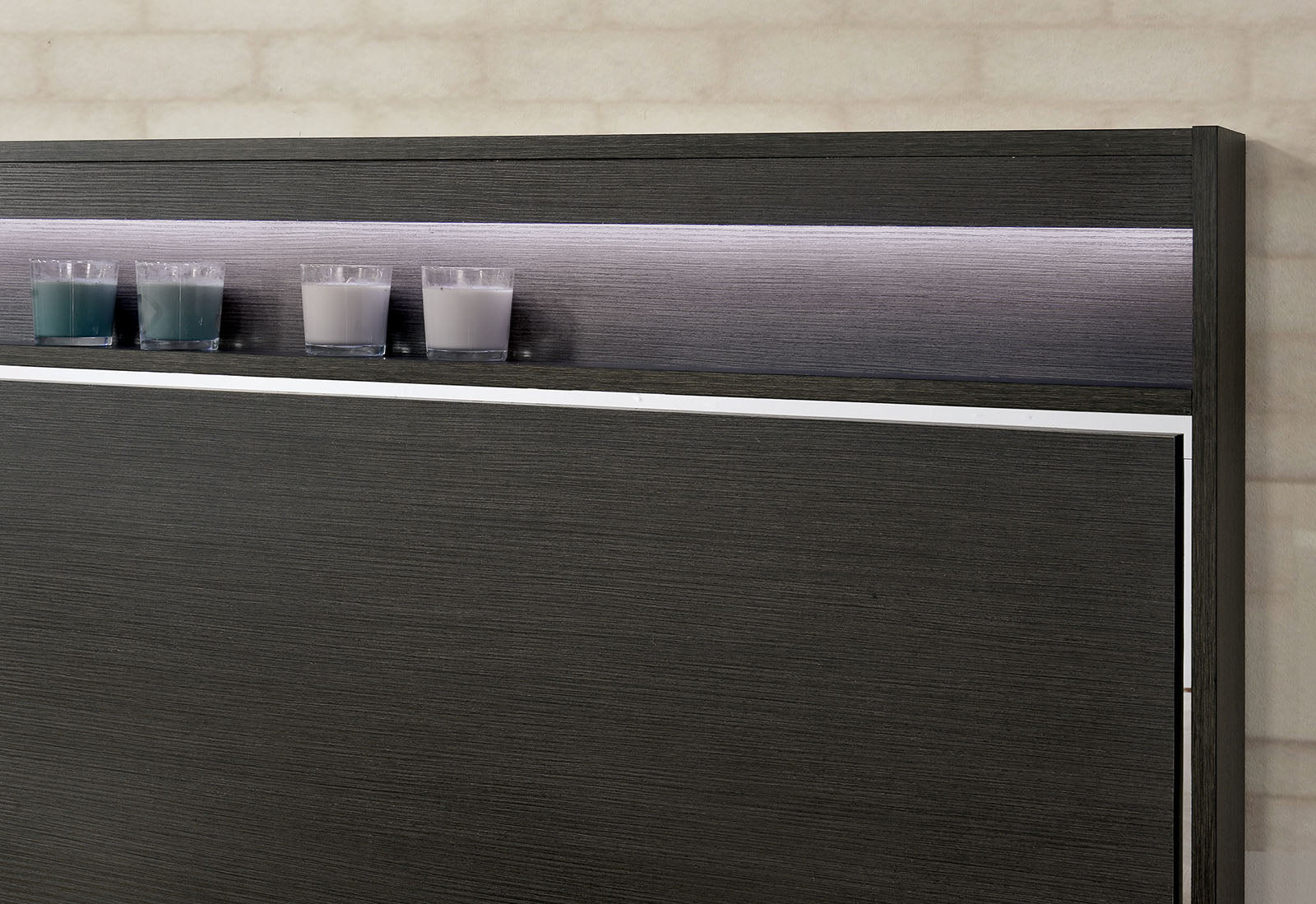 Camryn Warm Gray 5 Pc. Queen Bedroom Set w/ Chest - Ornate Home