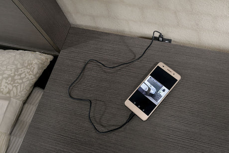 Camryn Warm Gray 5 Pc. Queen Bedroom Set w/ Chest - Ornate Home