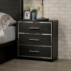 Camryn Warm Gray 5 Pc. Queen Bedroom Set w/ Chest - Ornate Home
