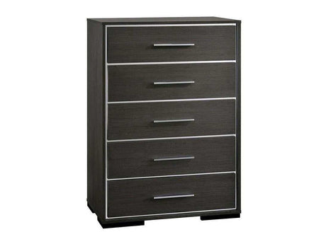 Camryn Warm Gray  Chest - Ornate Home
