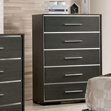 Camryn Warm Gray  Chest - Ornate Home