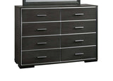Camryn Warm Gray Dresser - Ornate Home