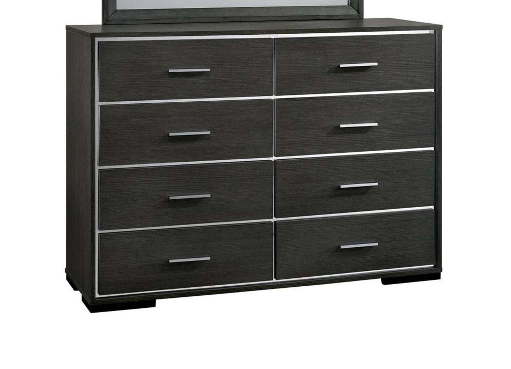 Camryn Warm Gray Dresser - Ornate Home