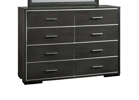 Camryn Warm Gray Dresser - Ornate Home