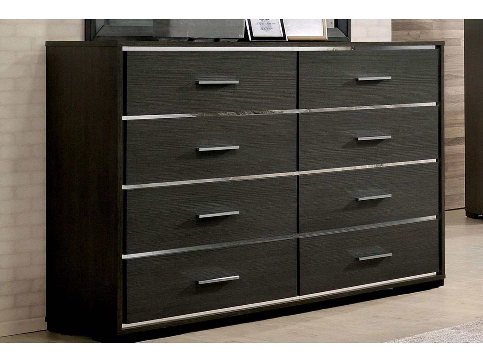 Camryn Warm Gray Dresser - Ornate Home