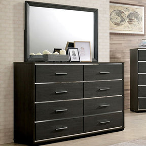 Camryn Warm Gray Dresser - Ornate Home