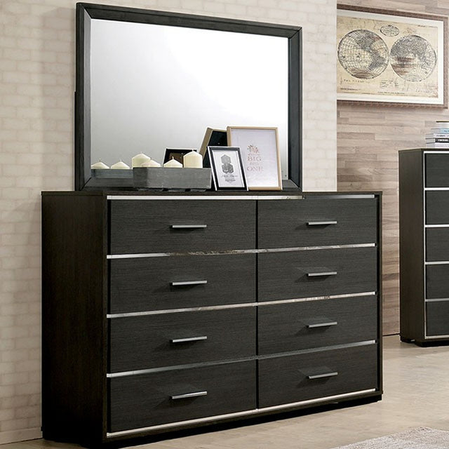 Camryn Warm Gray Dresser - Ornate Home