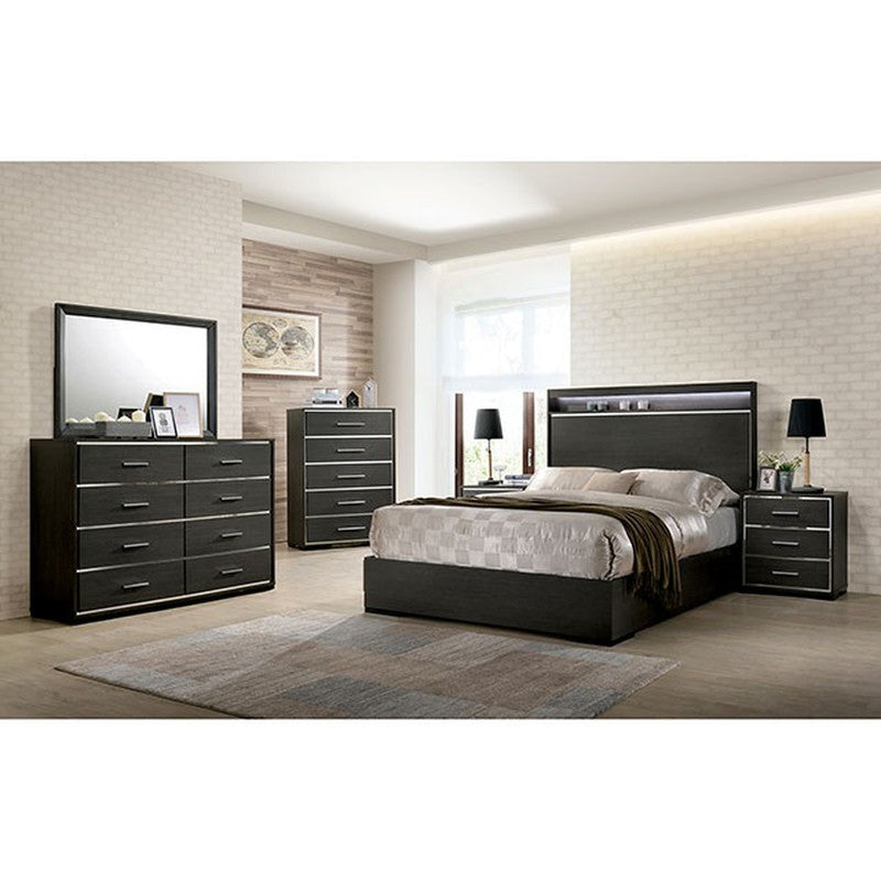 Camryn Warm Gray Dresser - Ornate Home
