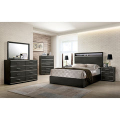 Camryn Warm Gray Dresser - Ornate Home