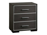 Camryn Warm Gray Nightstand - Ornate Home
