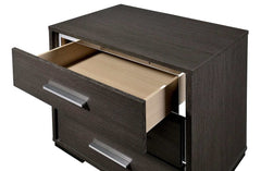 Camryn Warm Gray Nightstand - Ornate Home