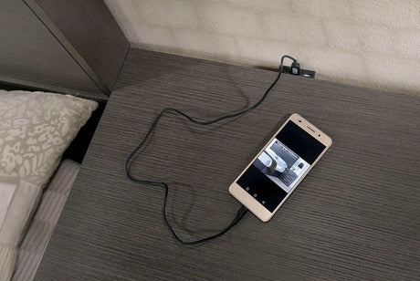 Camryn Warm Gray Nightstand - Ornate Home