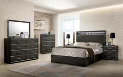 Camryn Warm Gray Nightstand - Ornate Home