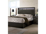 Camryn Warm Gray Queen Bed - Ornate Home
