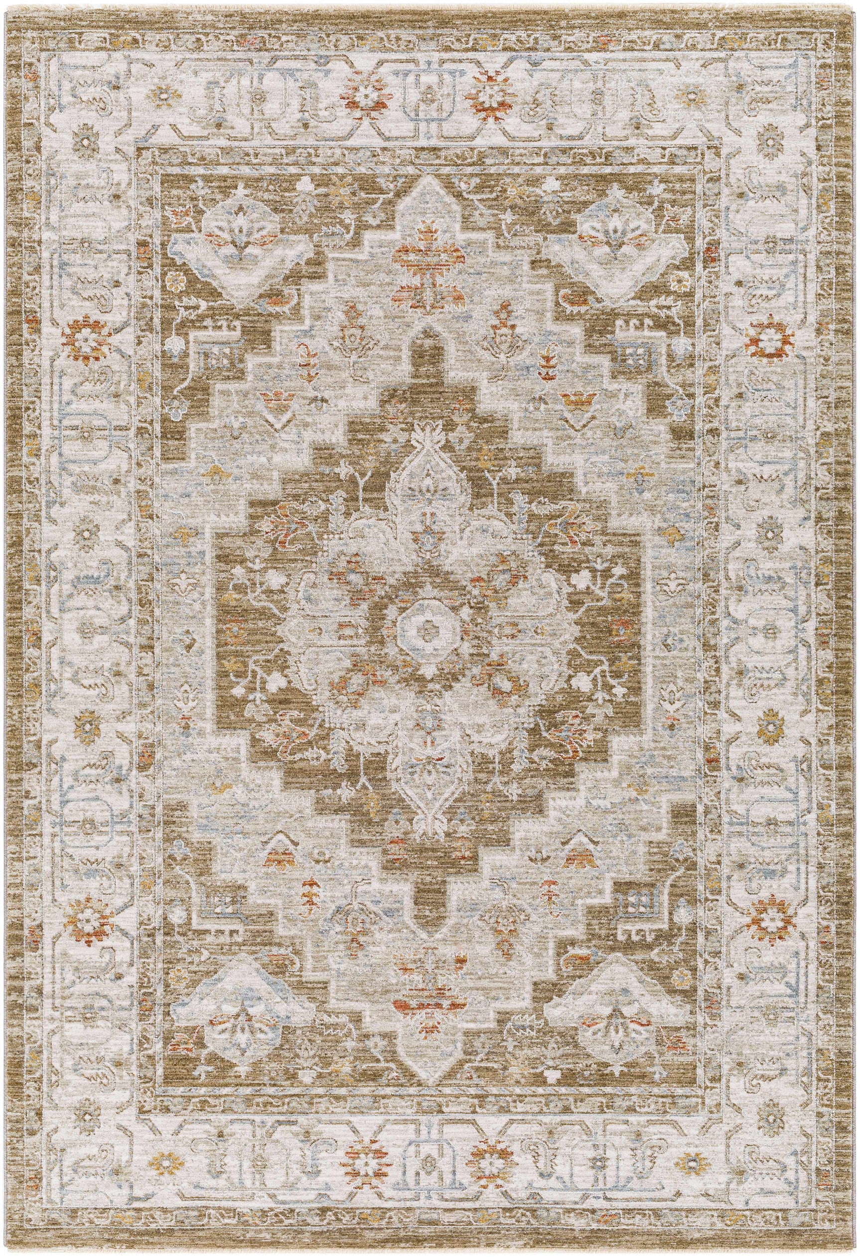 Canadensis Thick Luxe Traditional Turkish Rug - Clearance - Ornate Home