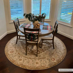 Canadensis Thick Luxe Traditional Turkish Rug - Clearance - Ornate Home