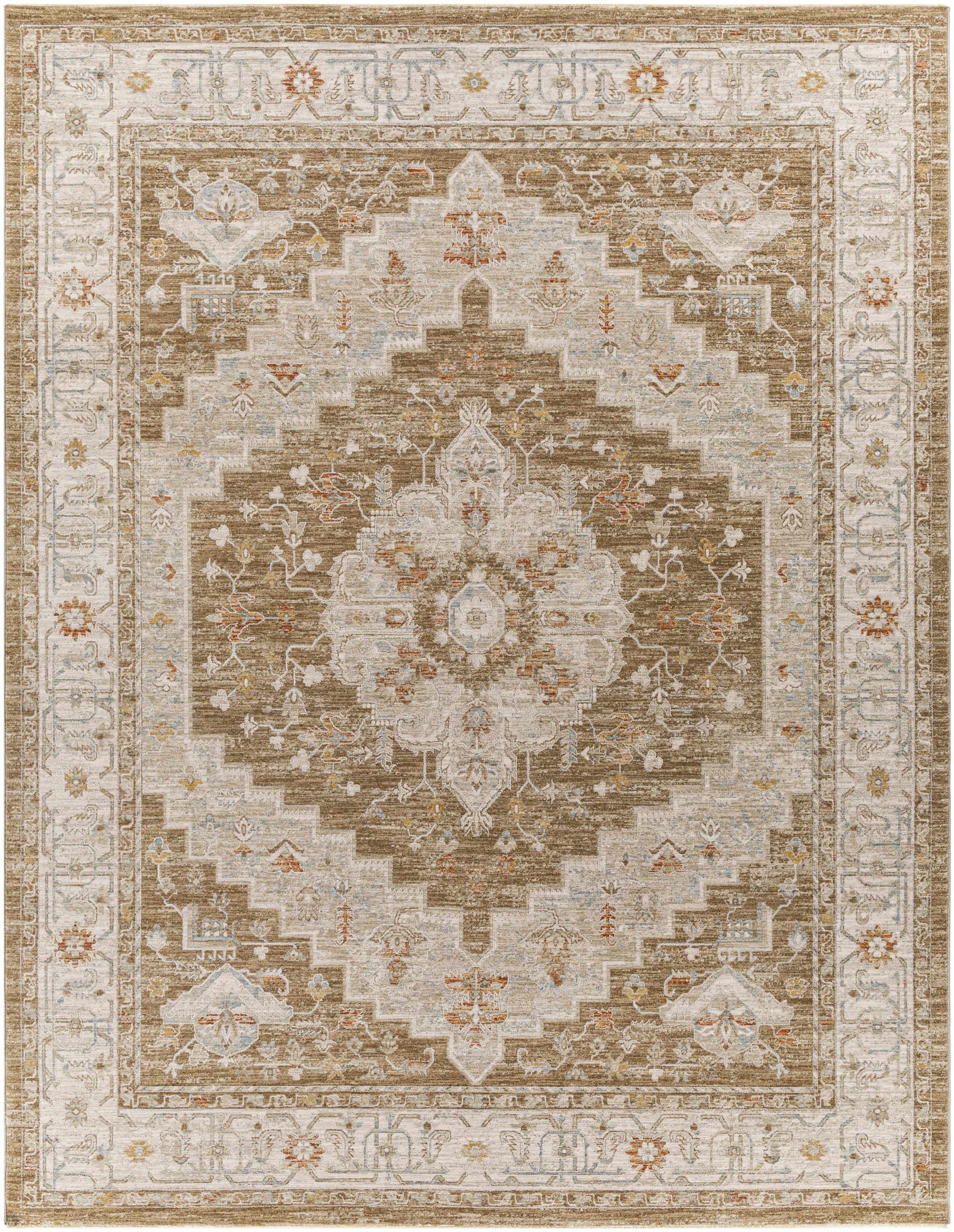 Canadensis Thick Luxe Traditional Turkish Rug - Clearance - Ornate Home