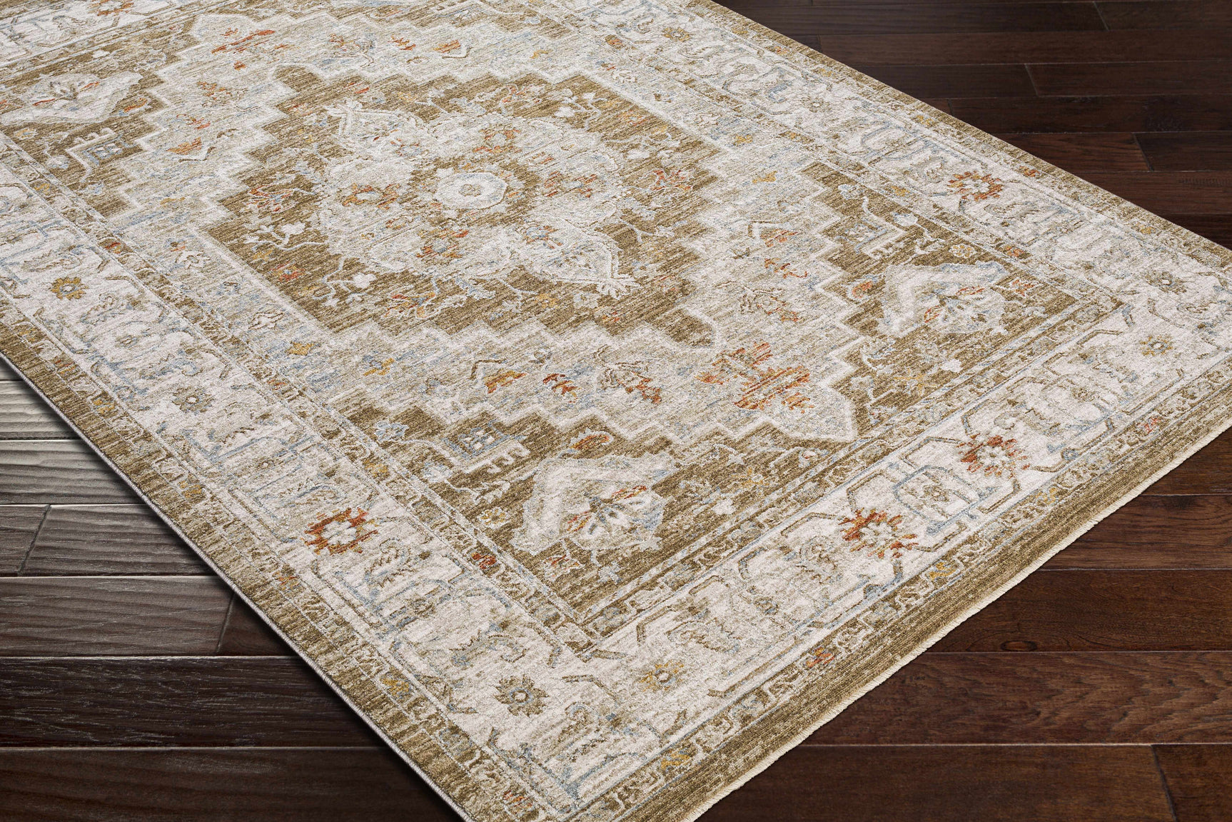 Canadensis Thick Luxe Traditional Turkish Rug - Clearance - Ornate Home