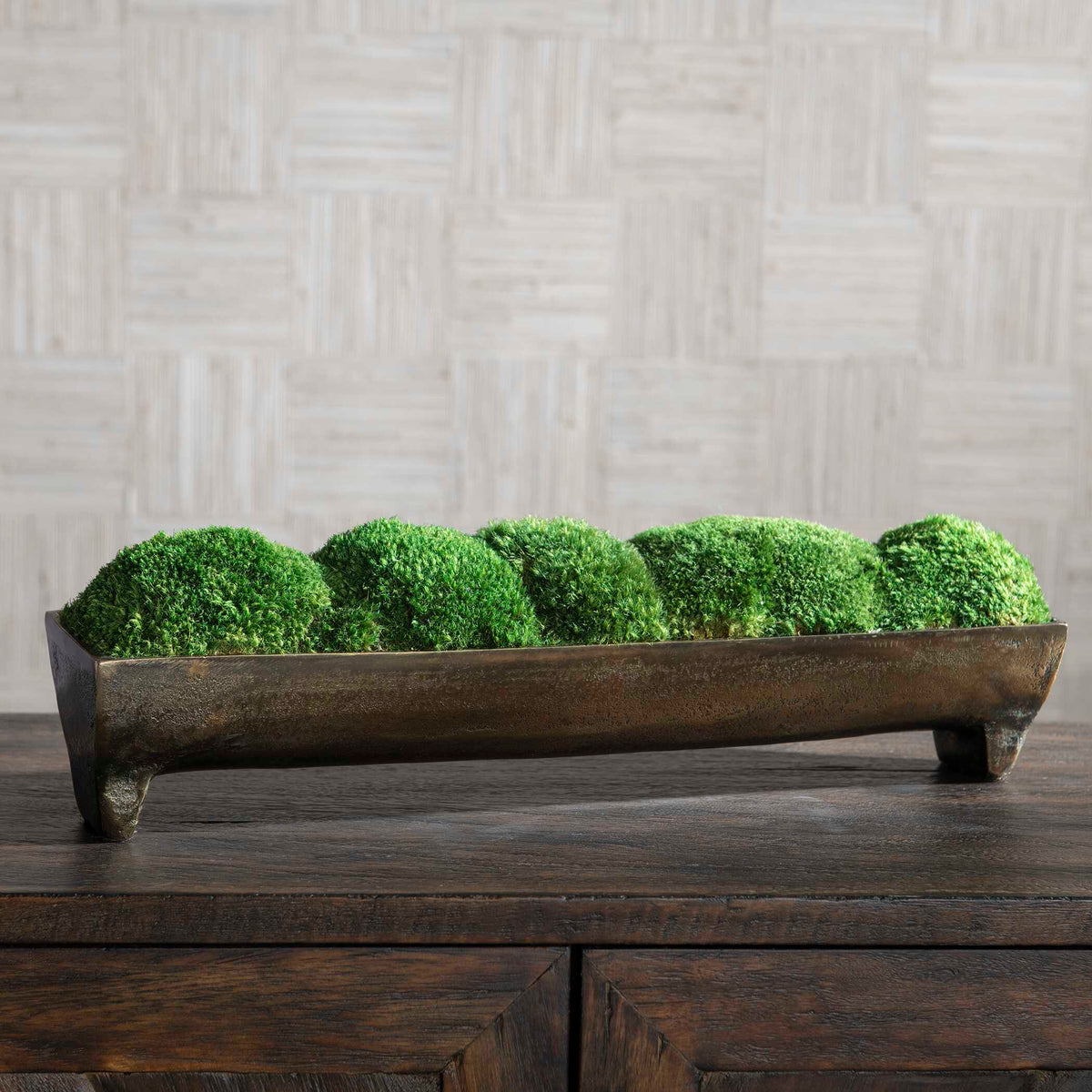 Canal Moss Small Centerpiece - Ornate Home