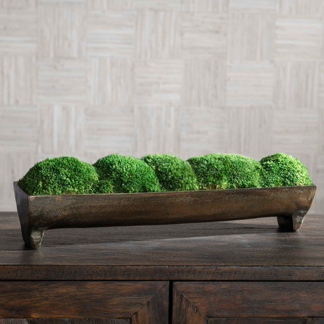 Canal Moss Small Centerpiece - Ornate Home