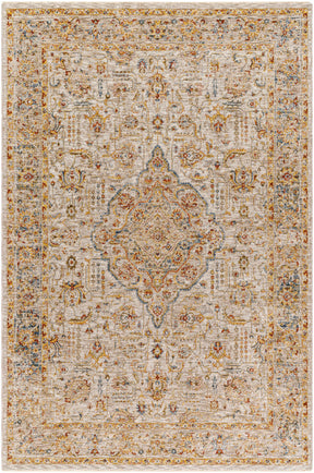 Canan Textured Rug with Fringes - Ornate Home