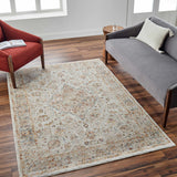 Canan Textured Rug with Fringes - Ornate Home