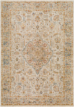 Canan Textured Rug with Fringes - Ornate Home