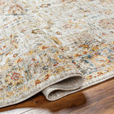 Canan Textured Rug with Fringes - Ornate Home
