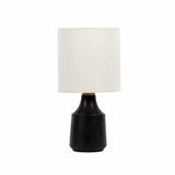 Canayan Black and Natural Resin Table Lamp - Ornate Home