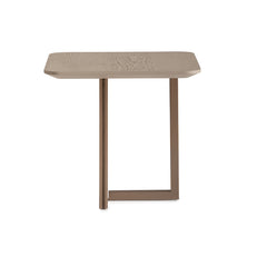 Canberra Antique Gold End Table - Ornate Home