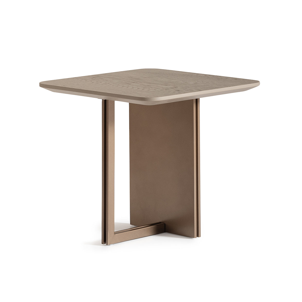 Canberra Antique Gold End Table - Ornate Home