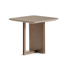 Canberra Antique Gold End Table - Ornate Home