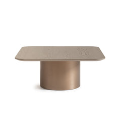 Canberra Antique Gold Short Cocktail Table - Ornate Home