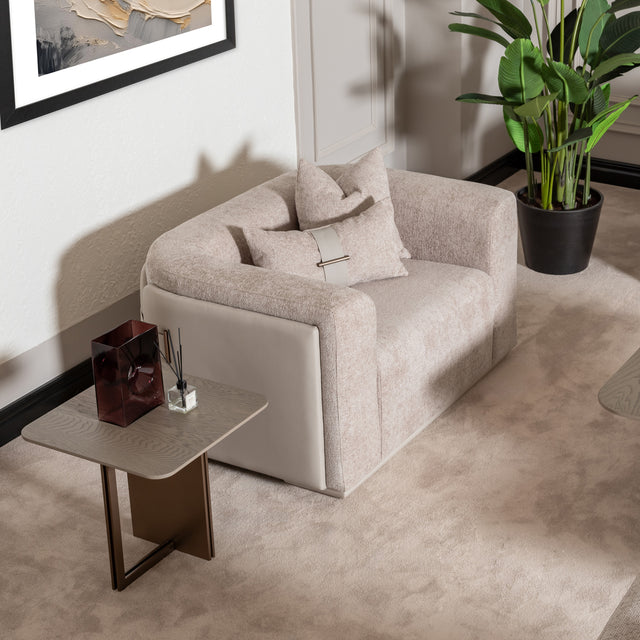 Canberra Mink Chair and a Half - Ornate Home