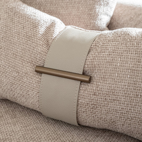 Canberra Mink Chair and a Half - Ornate Home