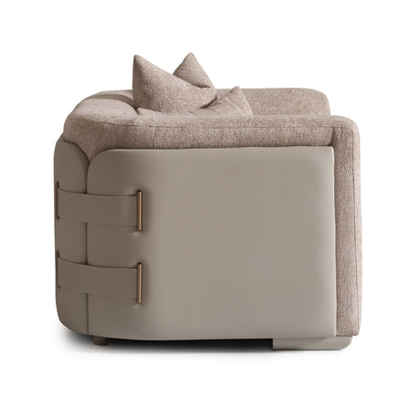 Canberra Mink Chair and a Half - Ornate Home