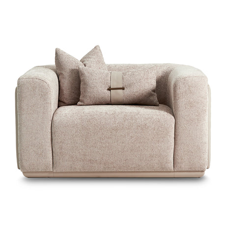 Canberra Mink Chair and a Half - Ornate Home