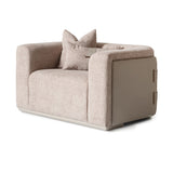 Canberra Mink Chair and a Half - Ornate Home