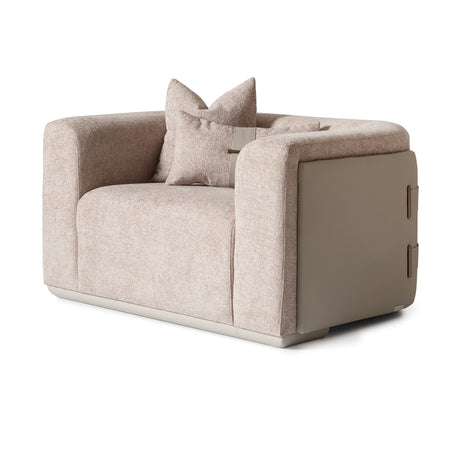 Canberra Mink Chair and a Half - Ornate Home