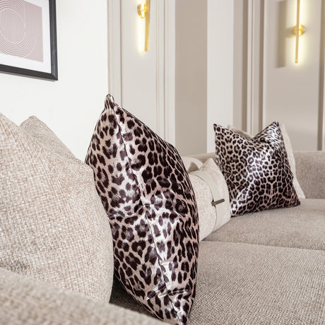 Canberra Mink Sofa - Ornate Home