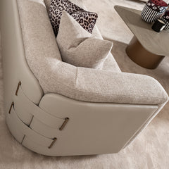 Canberra Mink Sofa - Ornate Home