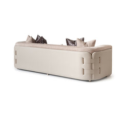 Canberra Mink Sofa - Ornate Home
