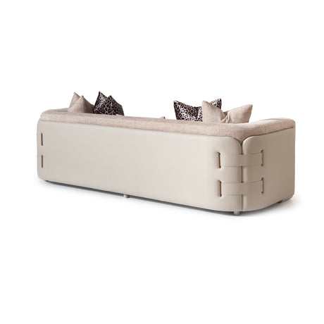 Canberra Mink Sofa - Ornate Home