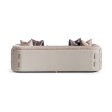 Canberra Mink Sofa - Ornate Home