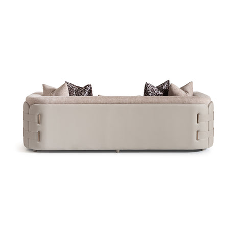 Canberra Mink Sofa - Ornate Home